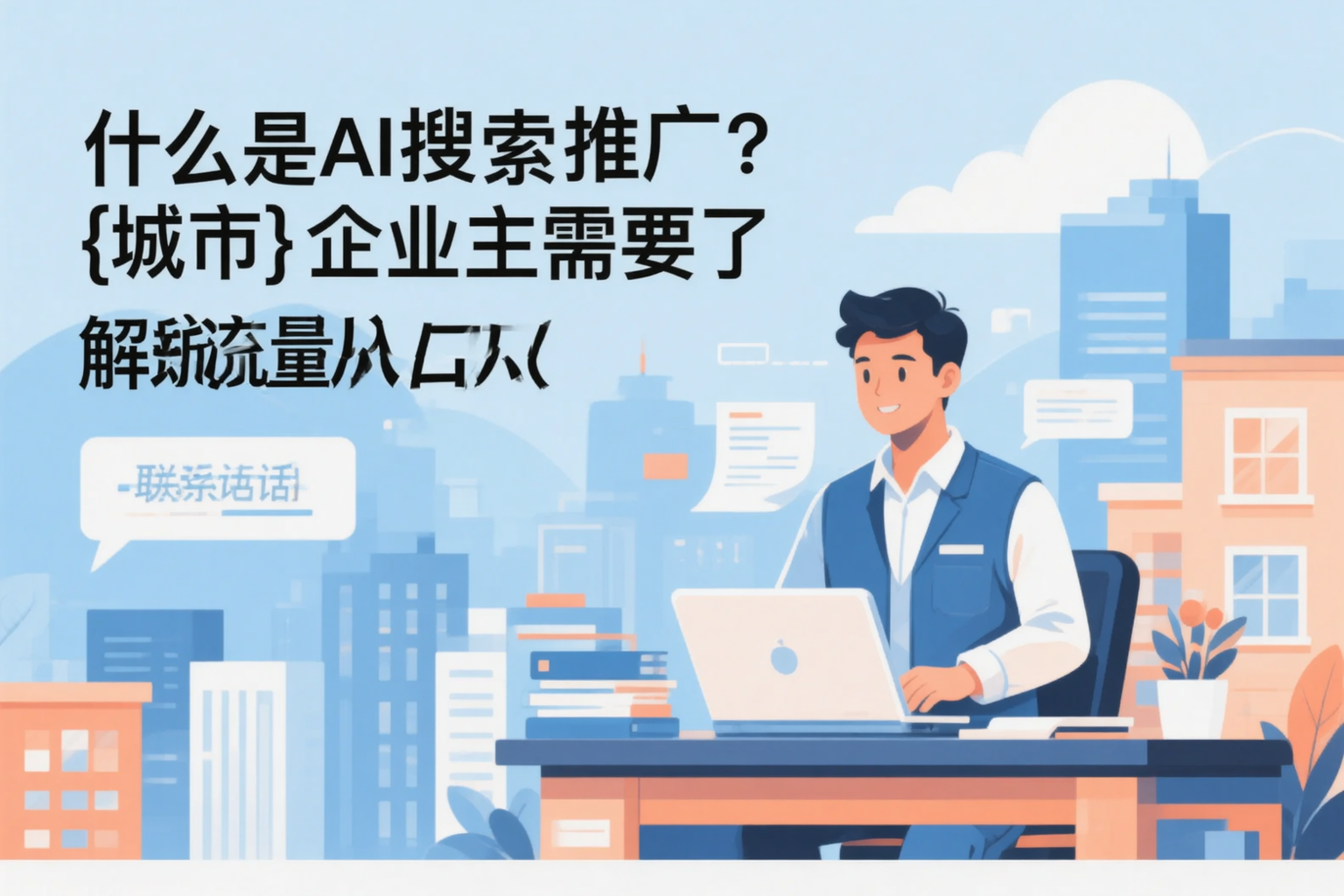 什么是AI搜索推广？大连企业主需要了解的新流量入口