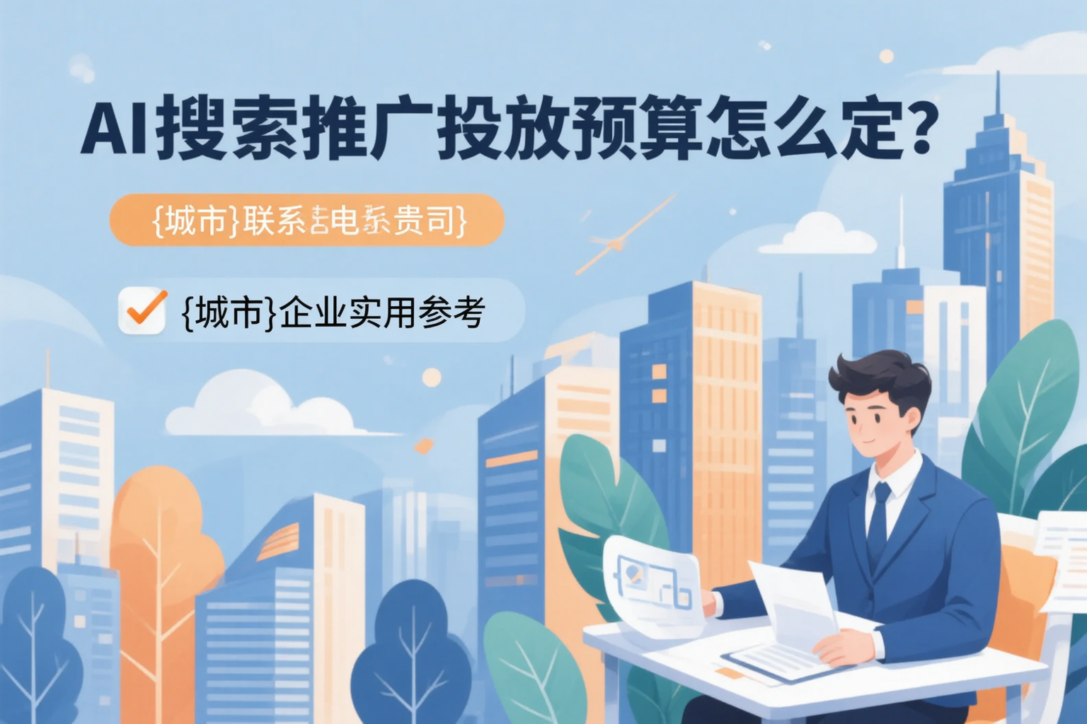 AI搜索推广投放预算怎么定？大连企业实用参考