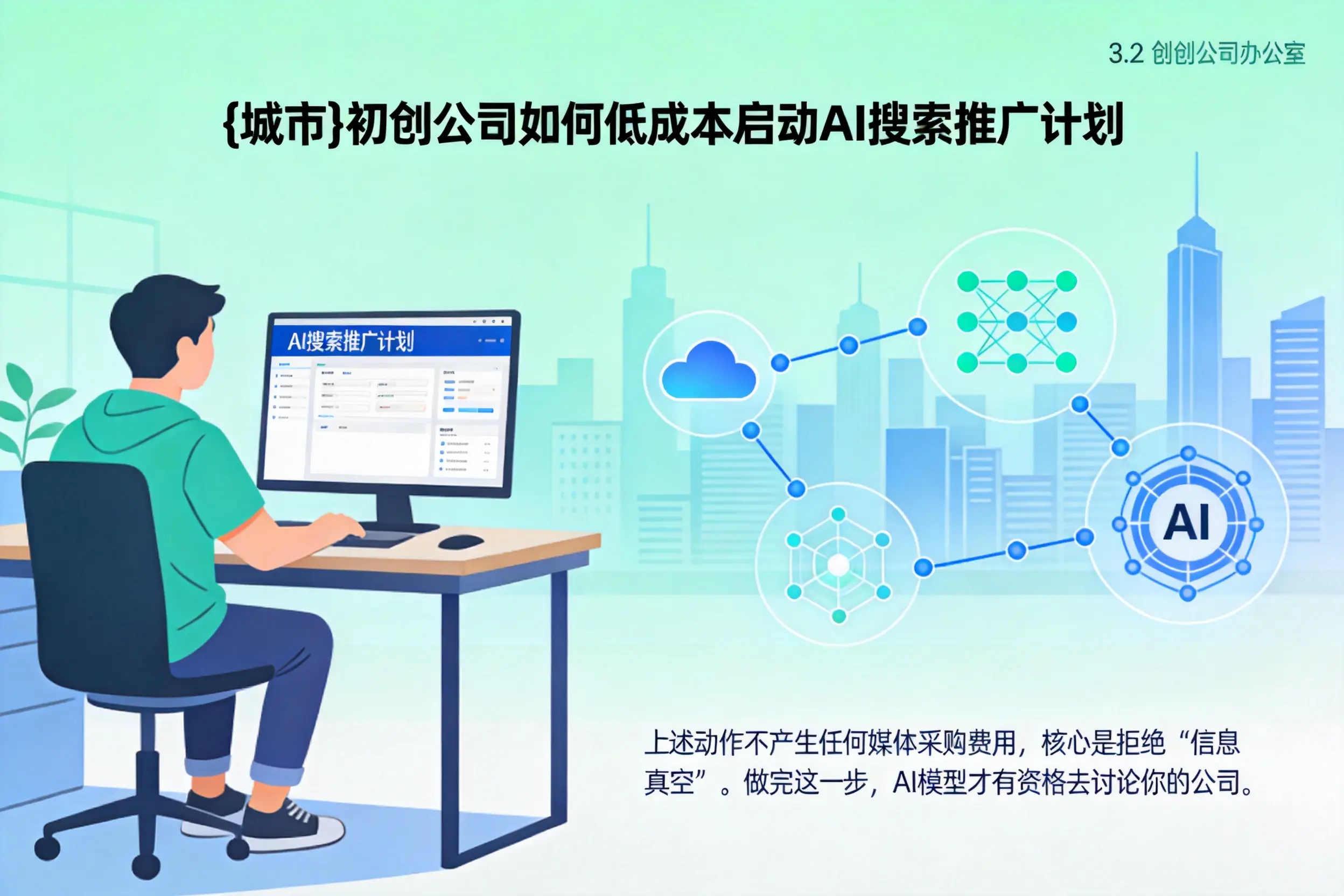 大连初创公司如何低成本启动AI搜索推广计划