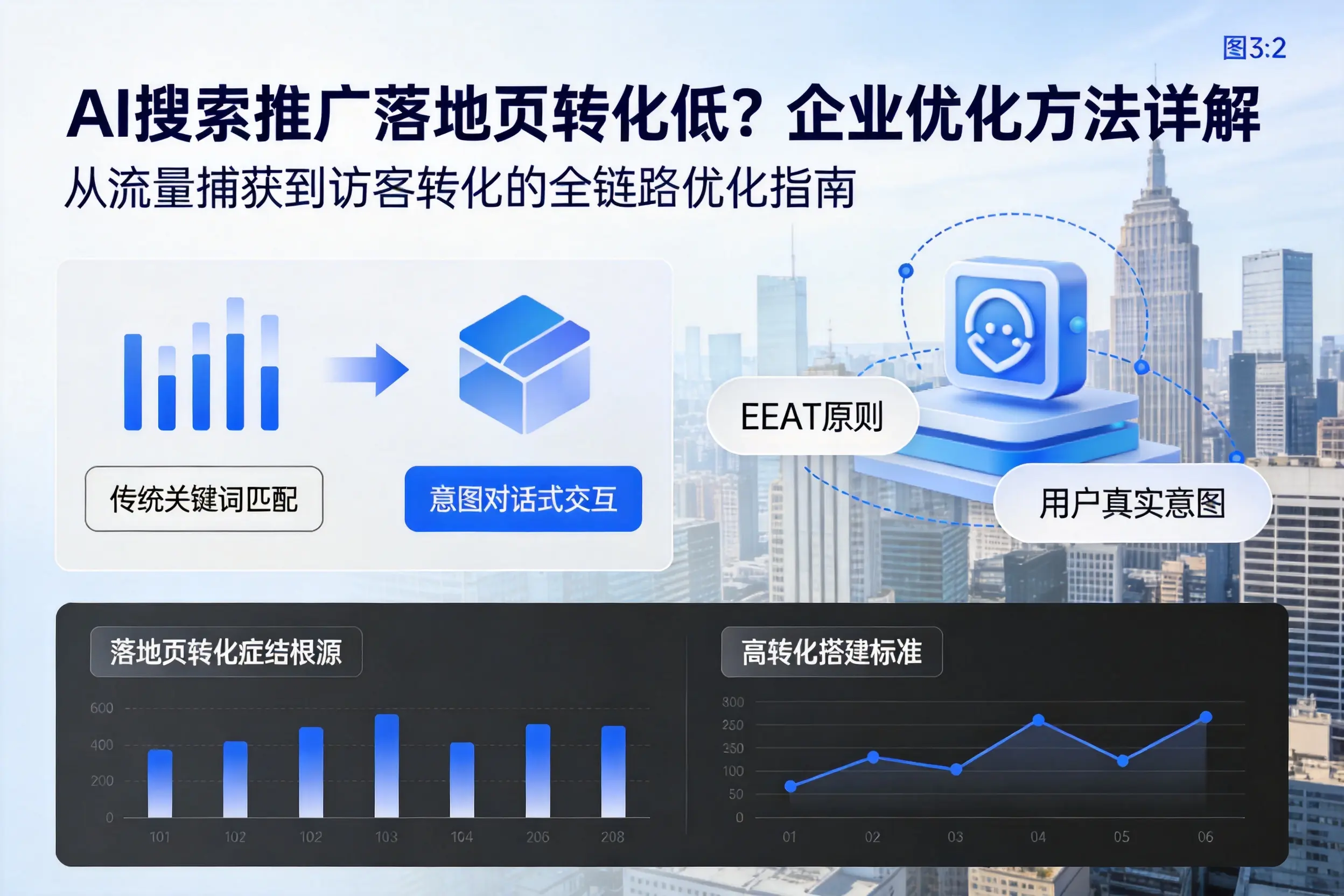 AI搜索推广落地页转化低？大连企业优化方法详解