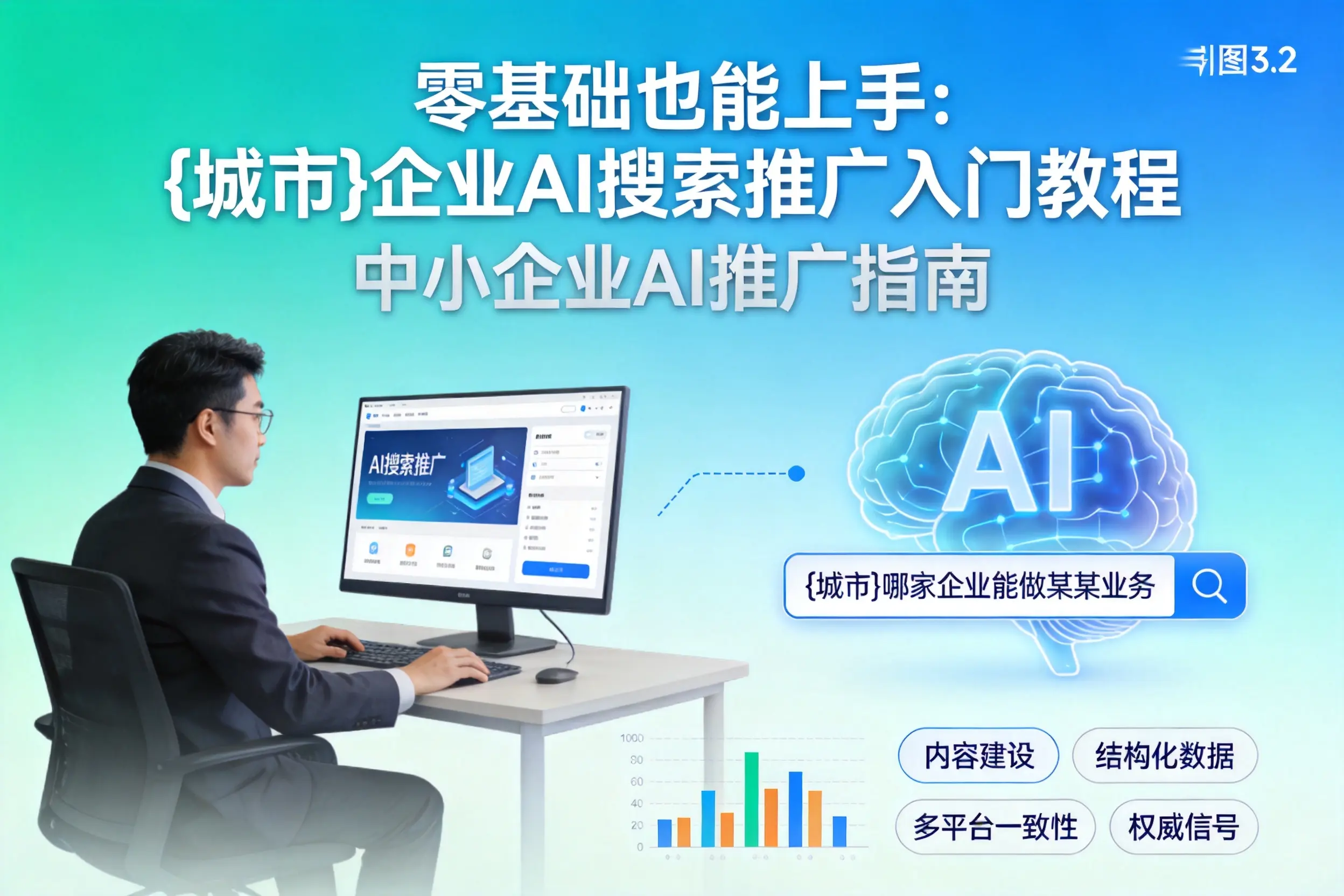 零基础也能上手：大连企业AI搜索推广入门教程