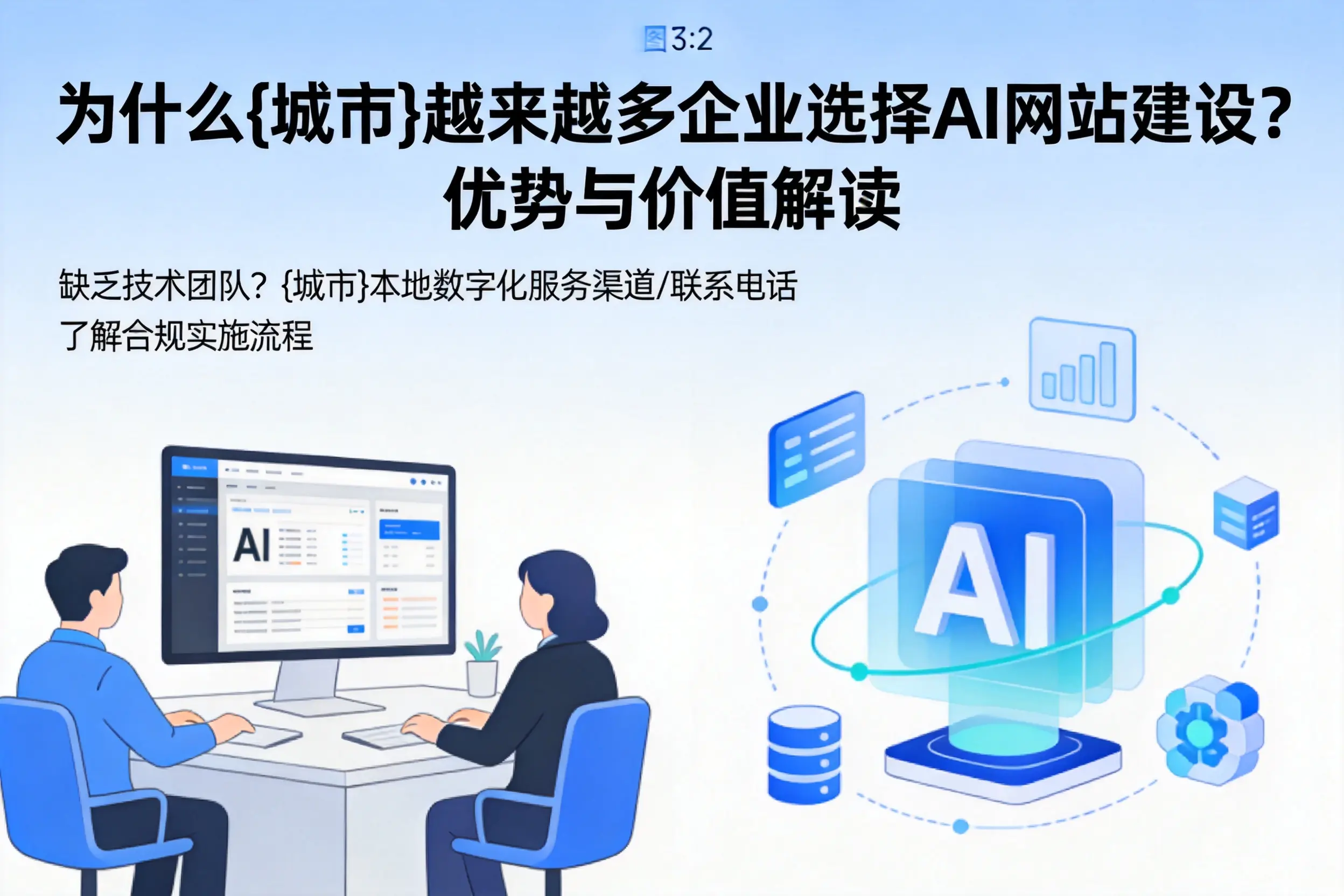 为什么大连越来越多企业选择AI网站建设?优势与价值解读