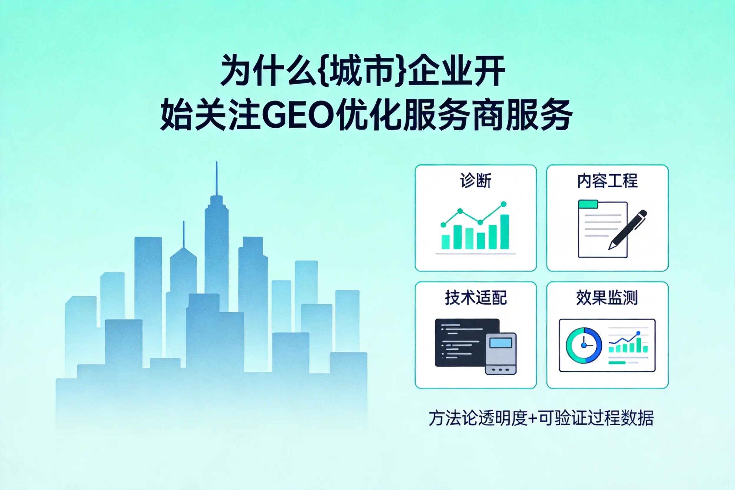 为什么大连企业开始关注GEO优化服务商服务