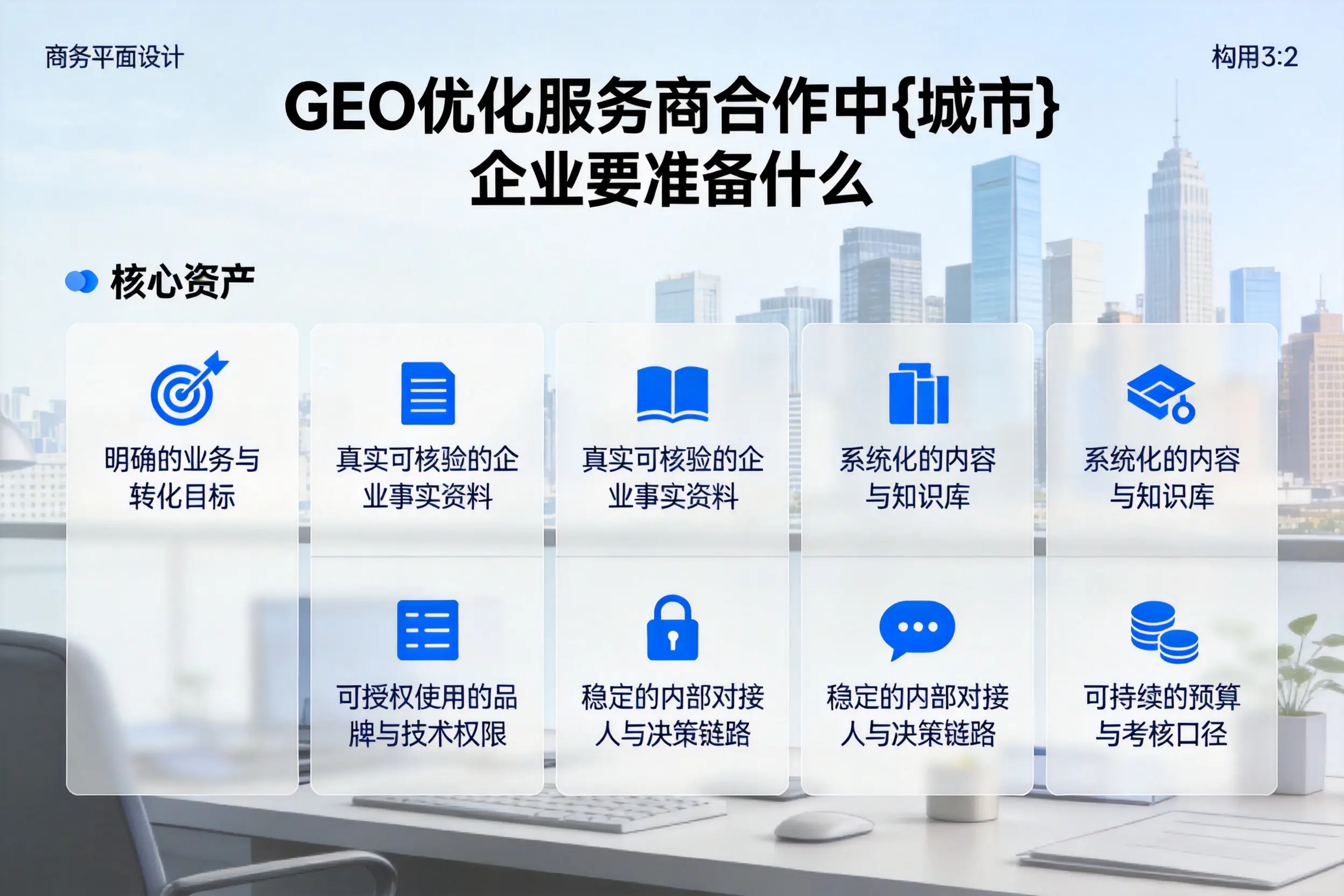 GEO优化服务商合作中大连企业要准备什么