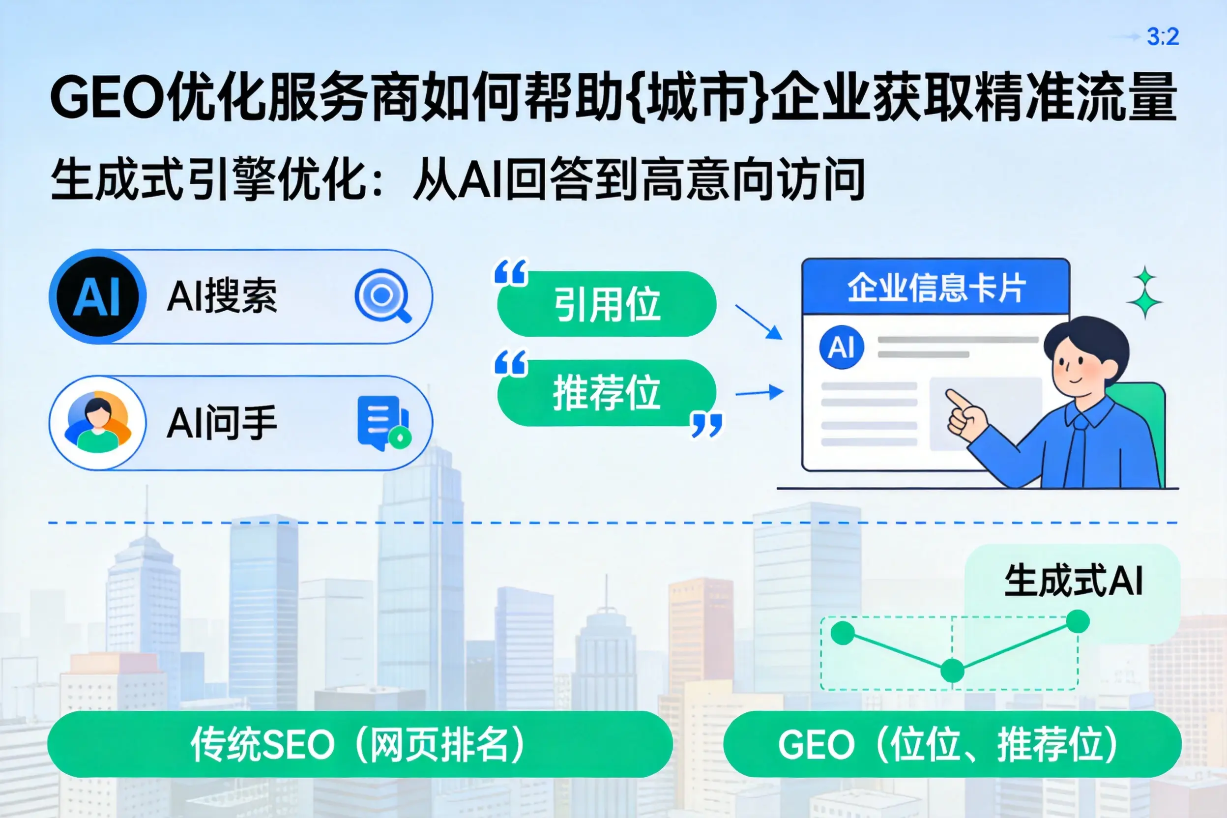 GEO优化服务商如何帮助大连企业获取精准流量
