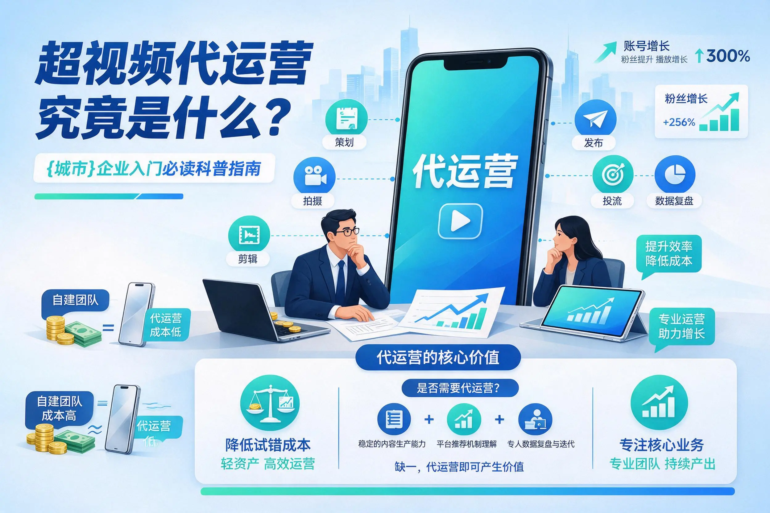 短视频代运营究竟是什么？大连企业入门必读科普指南