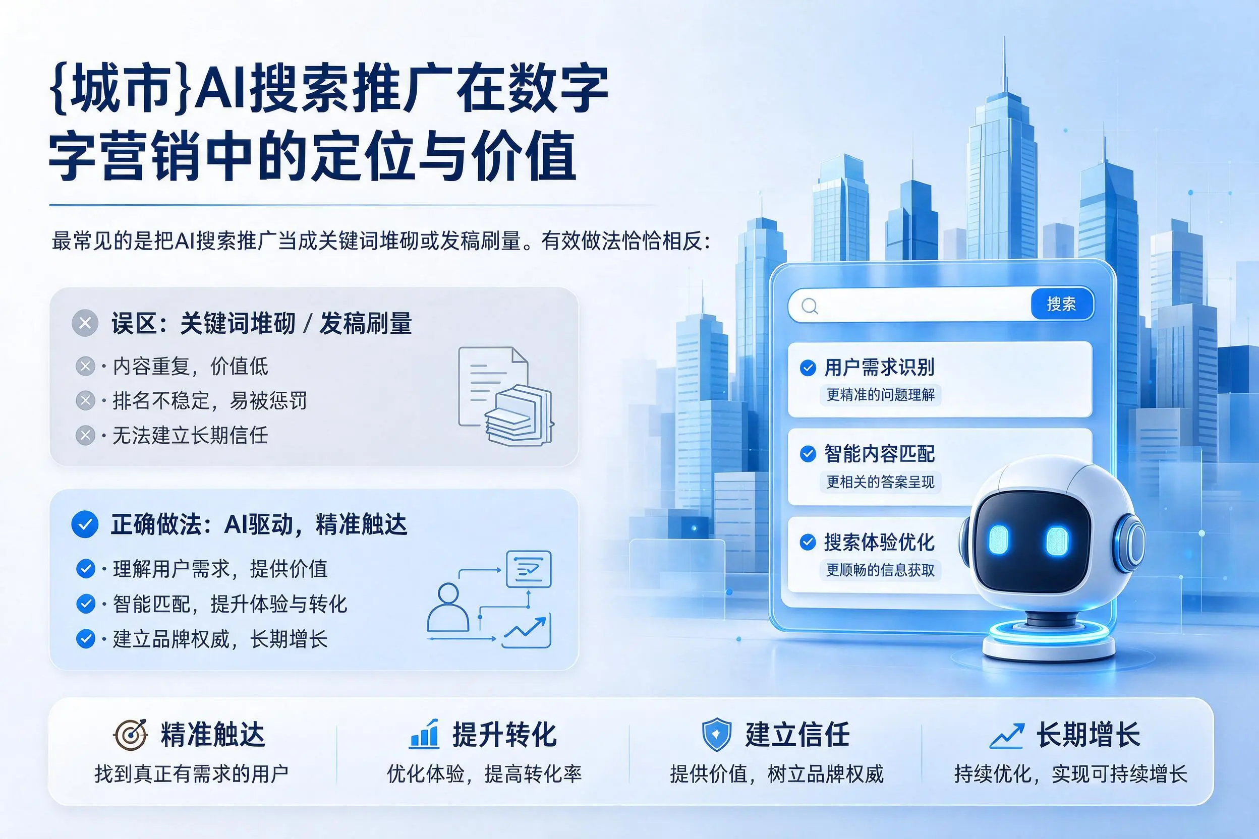 大连AI搜索推广在数字营销中的定位与价值