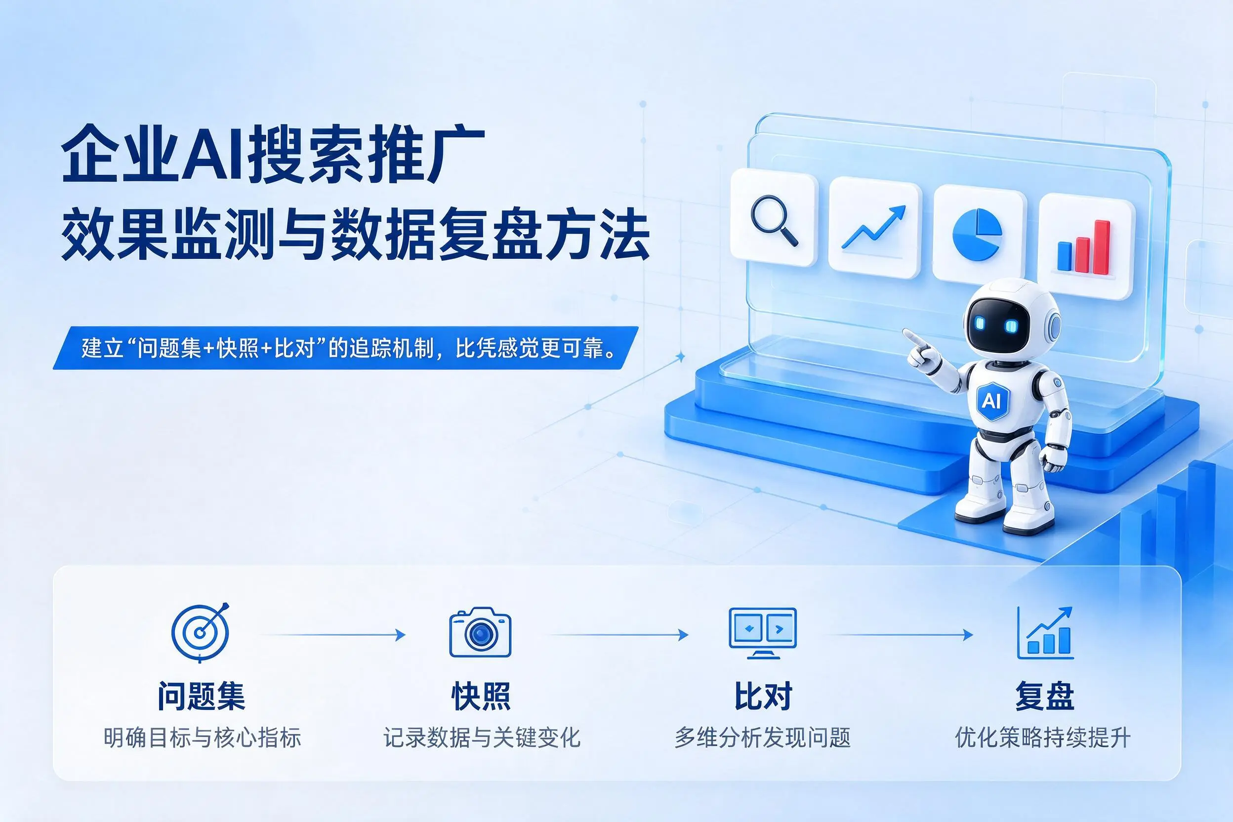 大连企业AI搜索推广效果监测与数据复盘方法