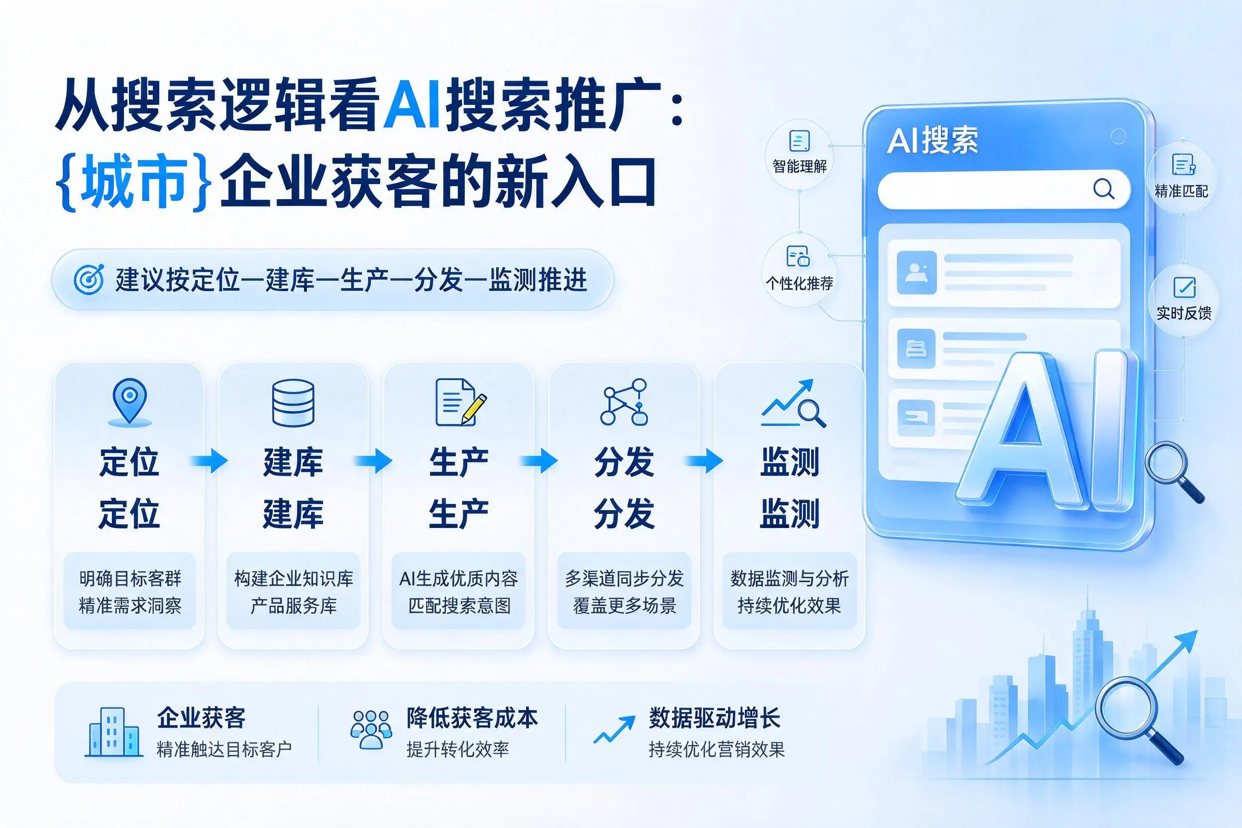 从搜索逻辑看AI搜索推广:大连企业获客的新入口